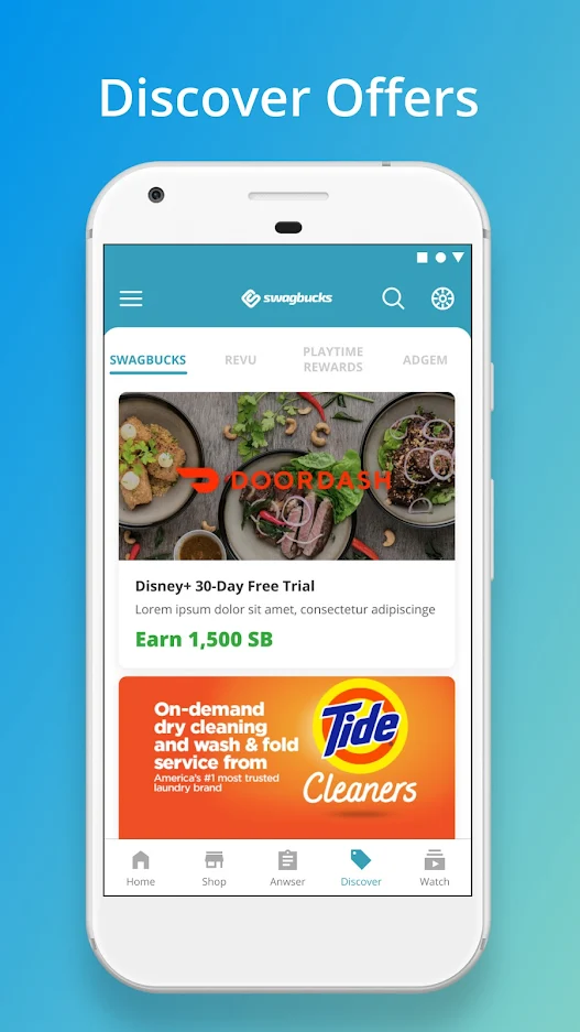 Platform screenshot