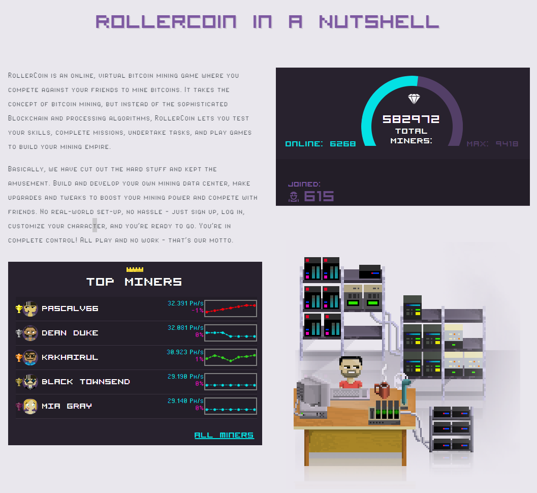 Platform screenshot