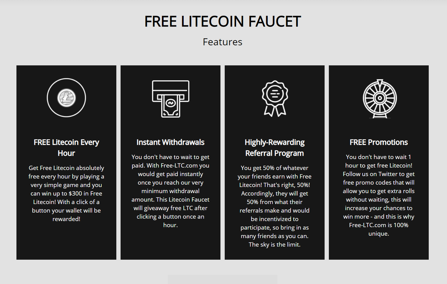 Platform screenshot