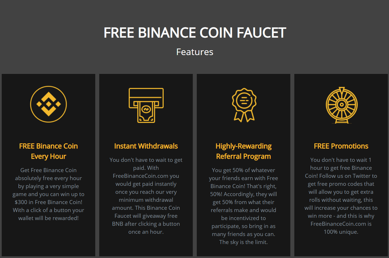 Platform screenshot