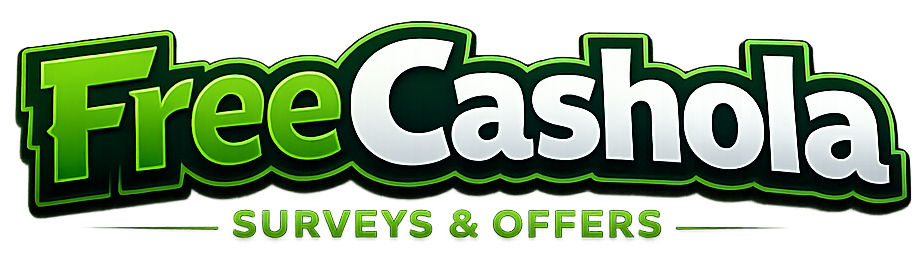 FreeCashola Surveys & Offers