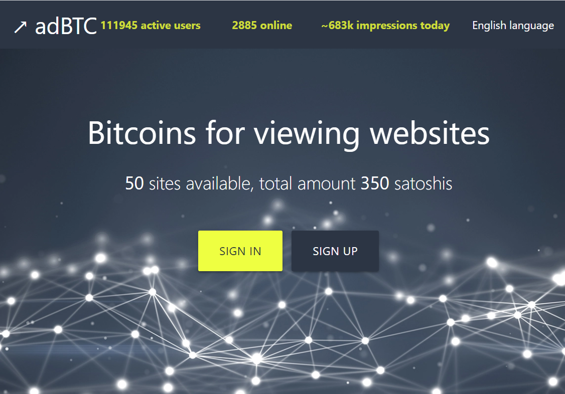Platform screenshot