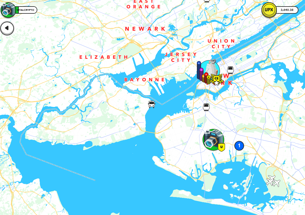 Platform screenshot