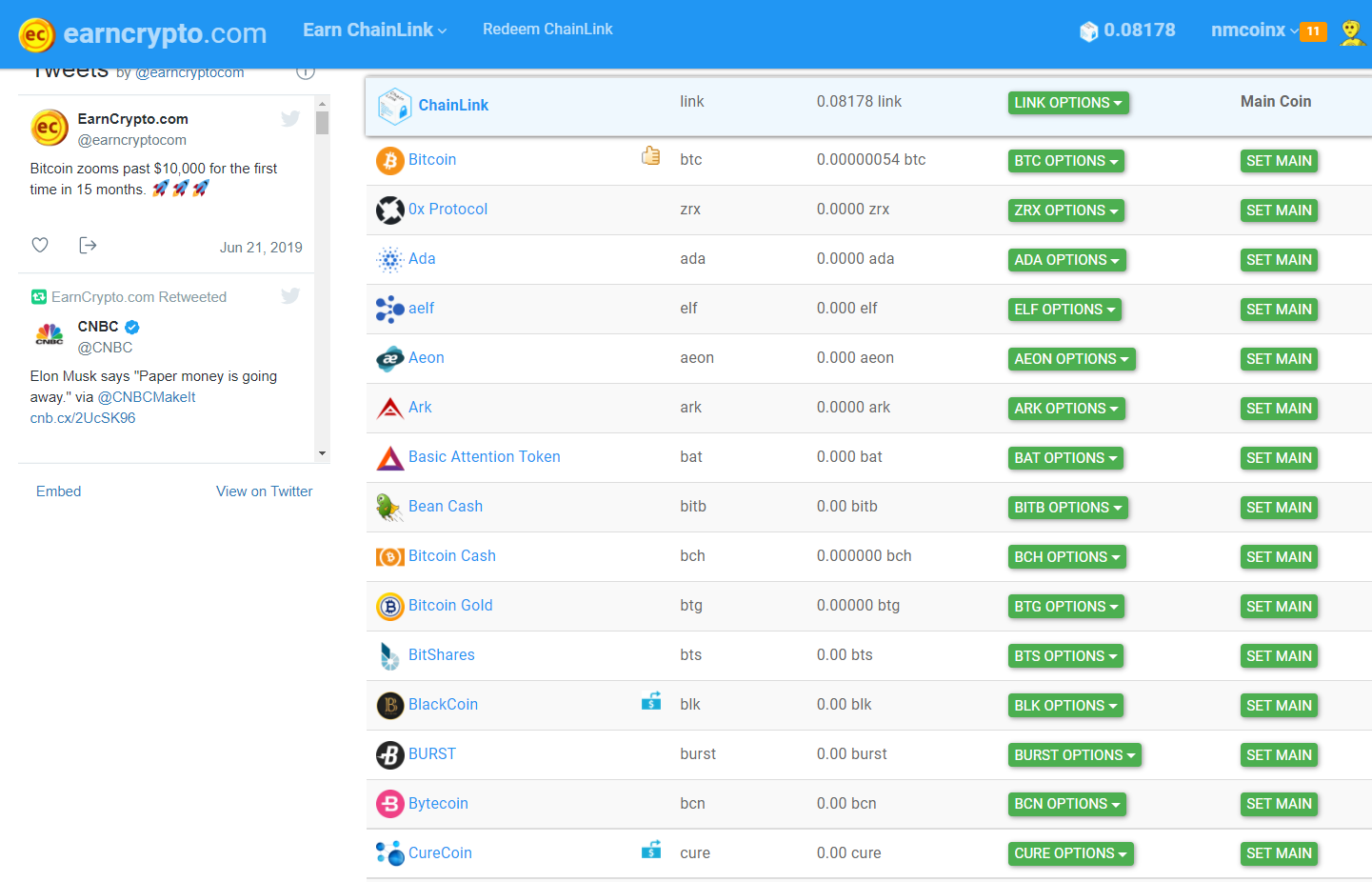 Platform screenshot