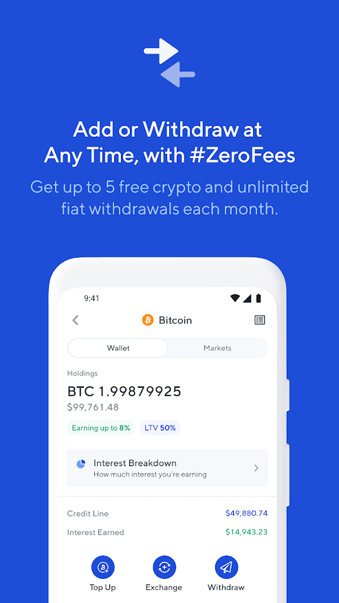 Platform screenshot