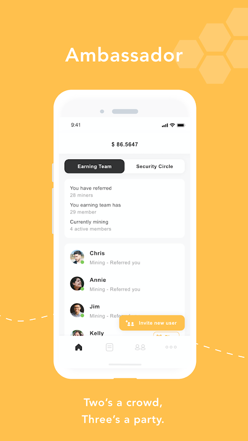 Platform screenshot