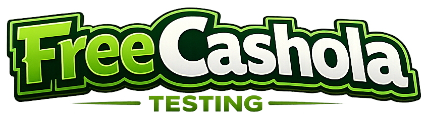 FreeCashola Testing