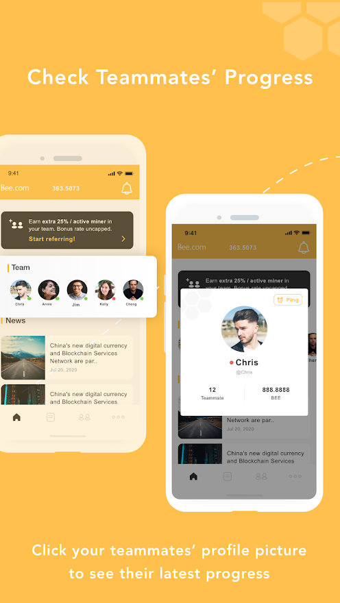 Platform screenshot