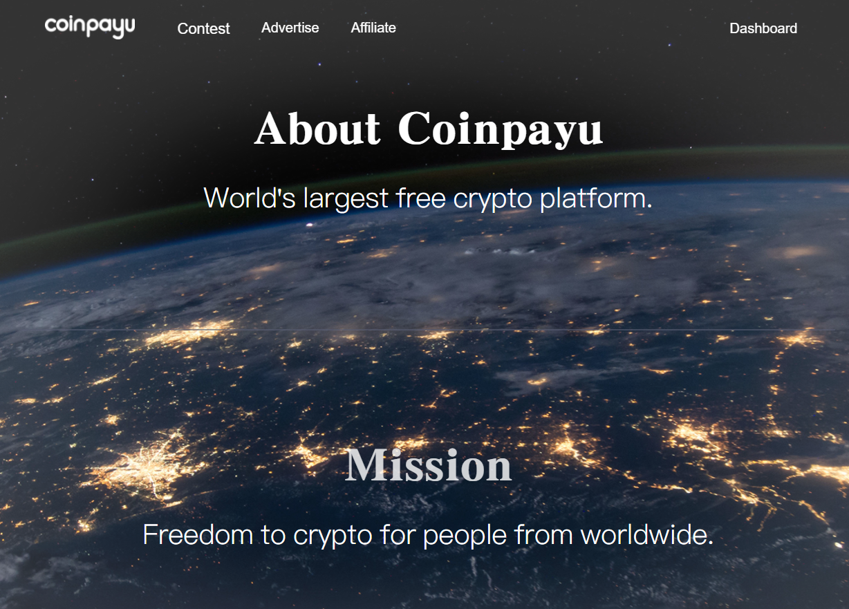 Platform screenshot