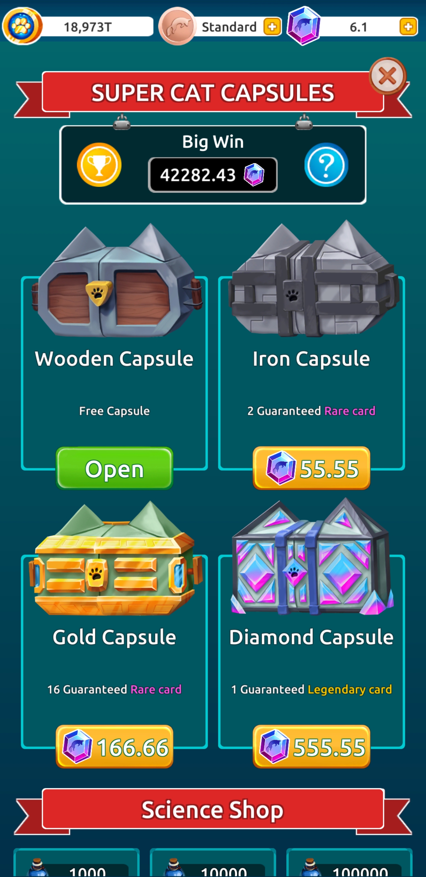 Platform screenshot