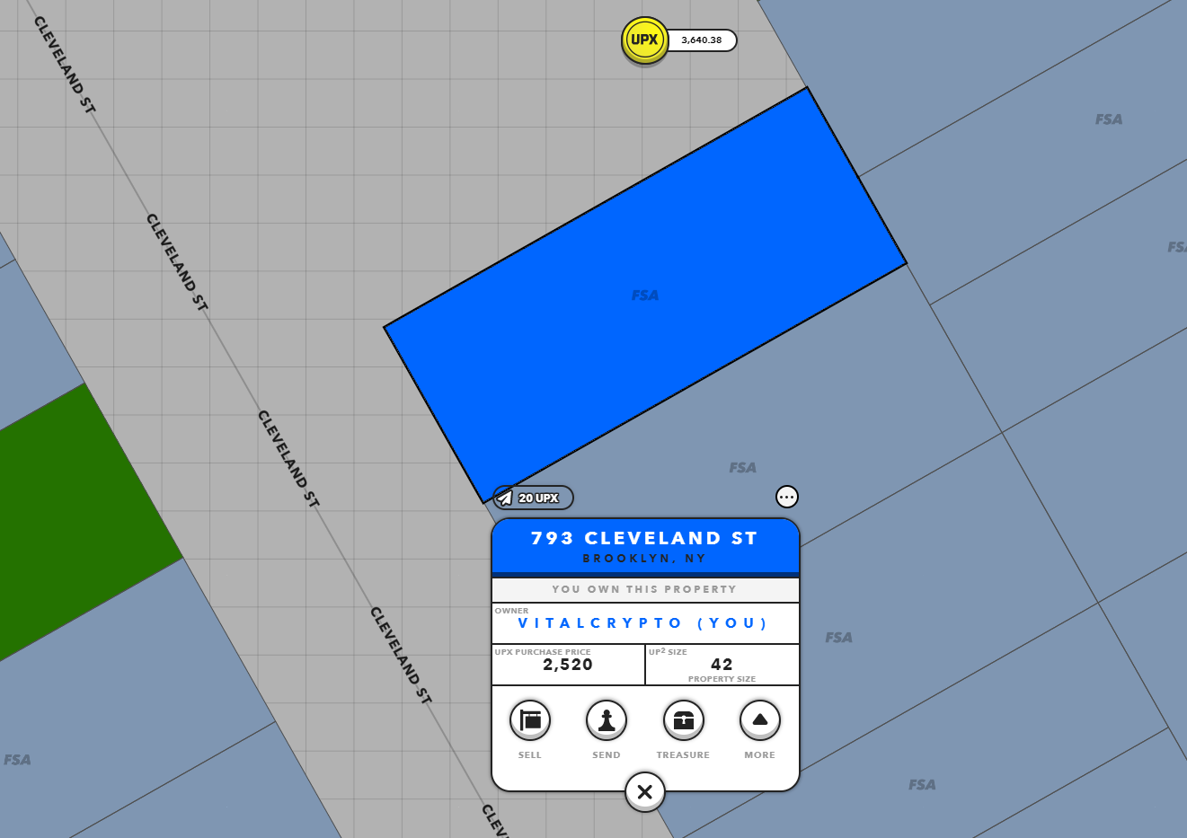 Platform screenshot