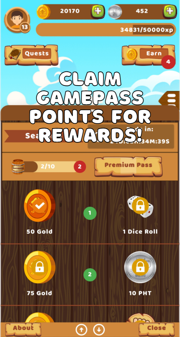 Platform screenshot