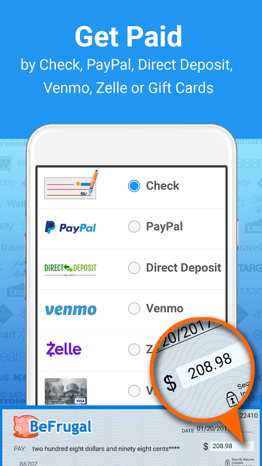 Platform screenshot