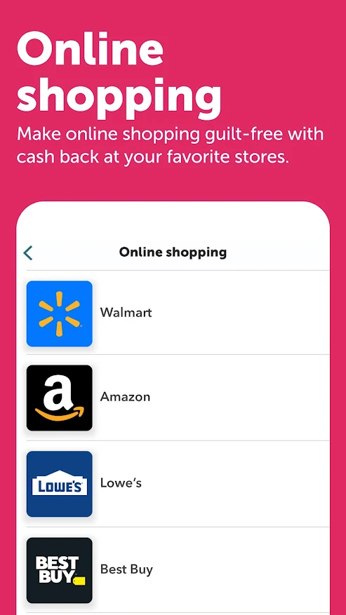 Platform screenshot