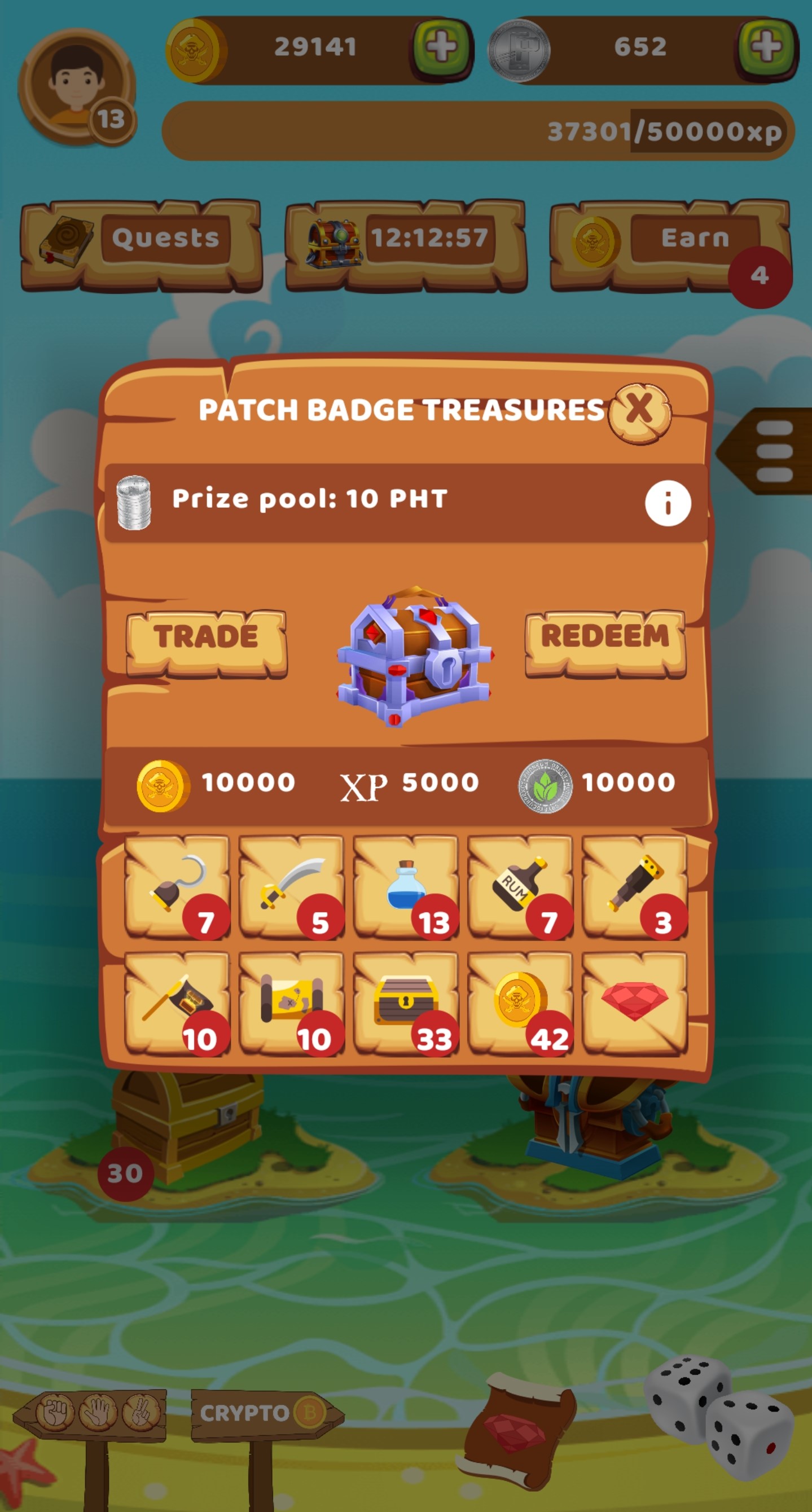 Platform screenshot