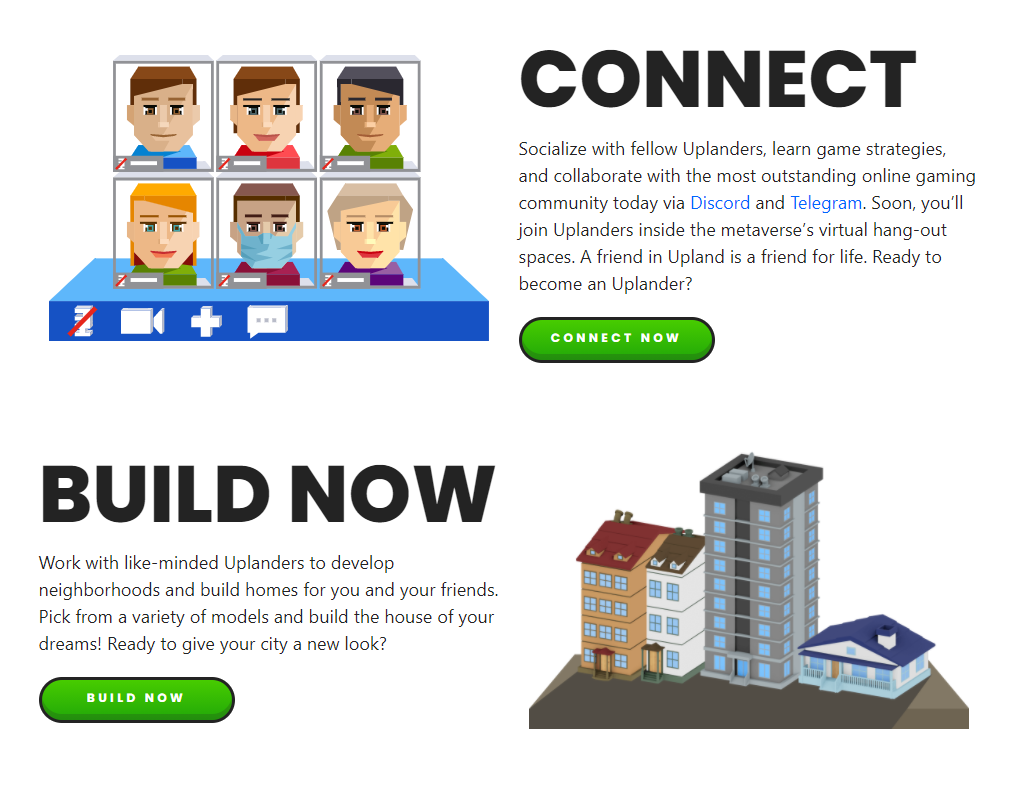 Platform screenshot