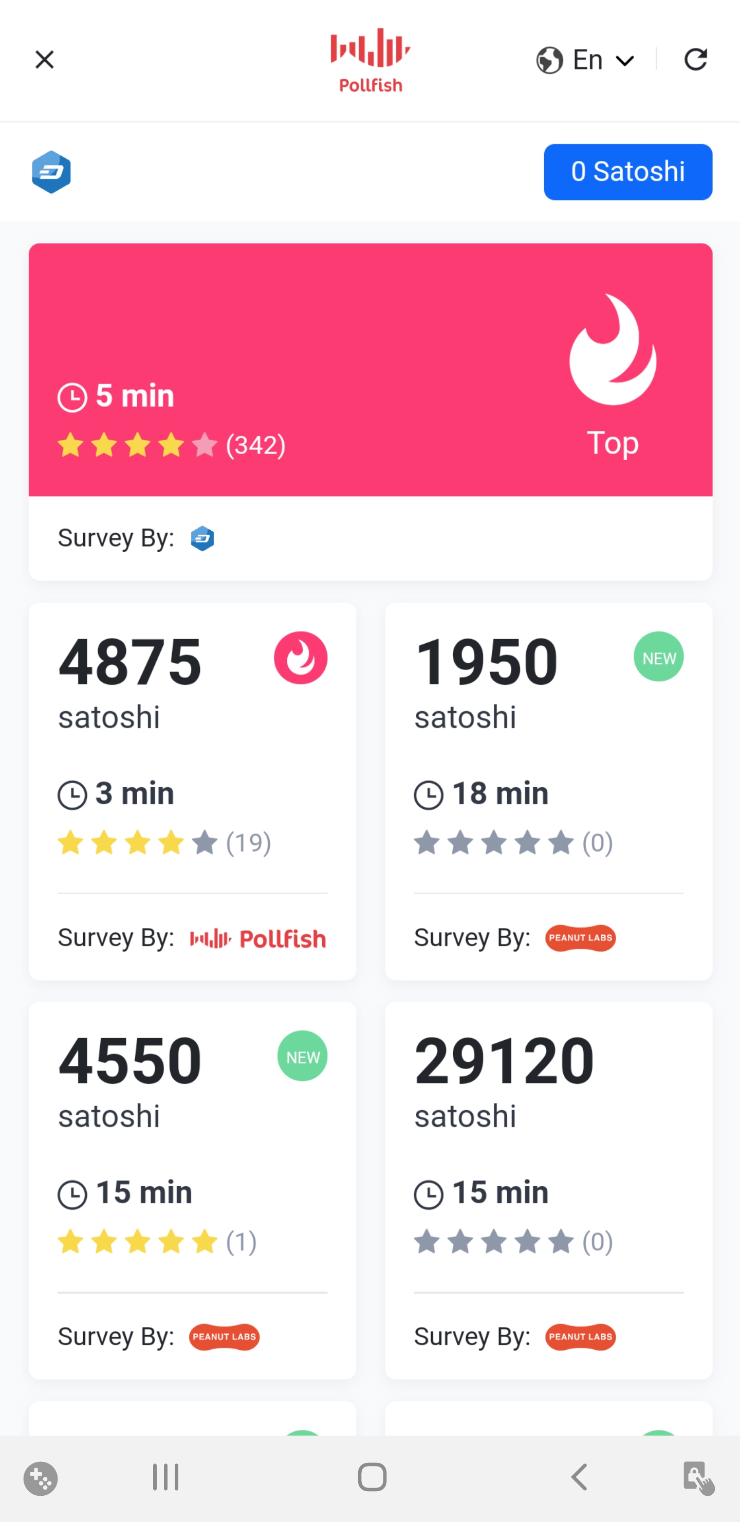 Platform screenshot