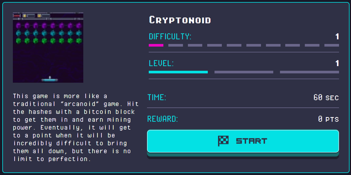 Platform screenshot