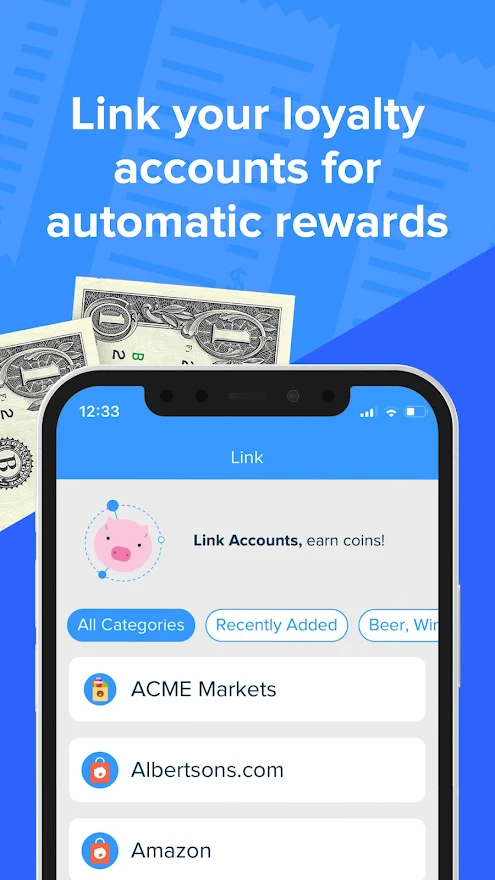 Platform screenshot