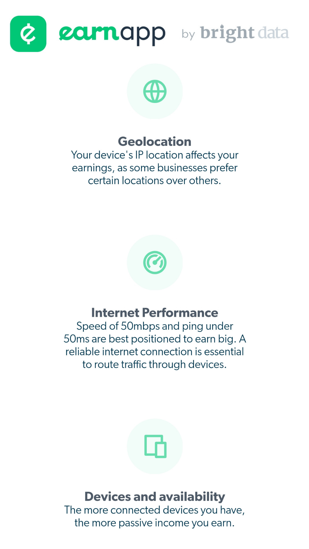 Platform screenshot