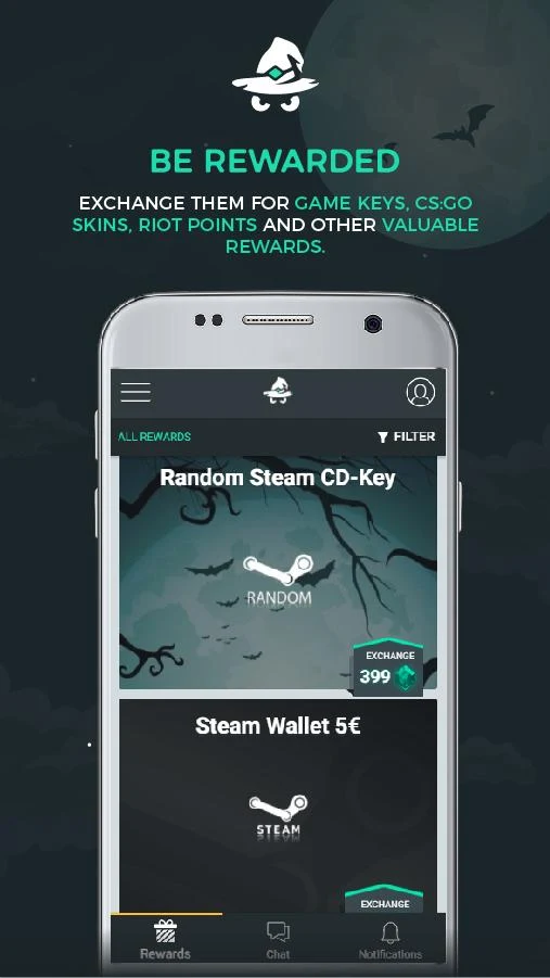 Platform screenshot
