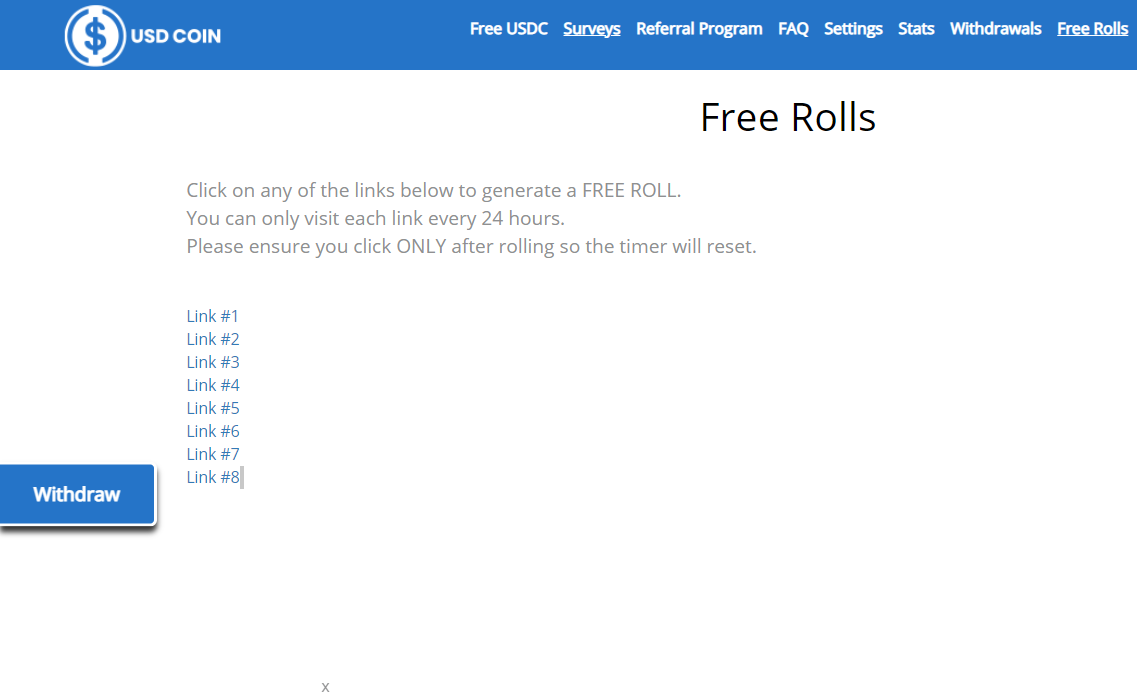 Platform screenshot