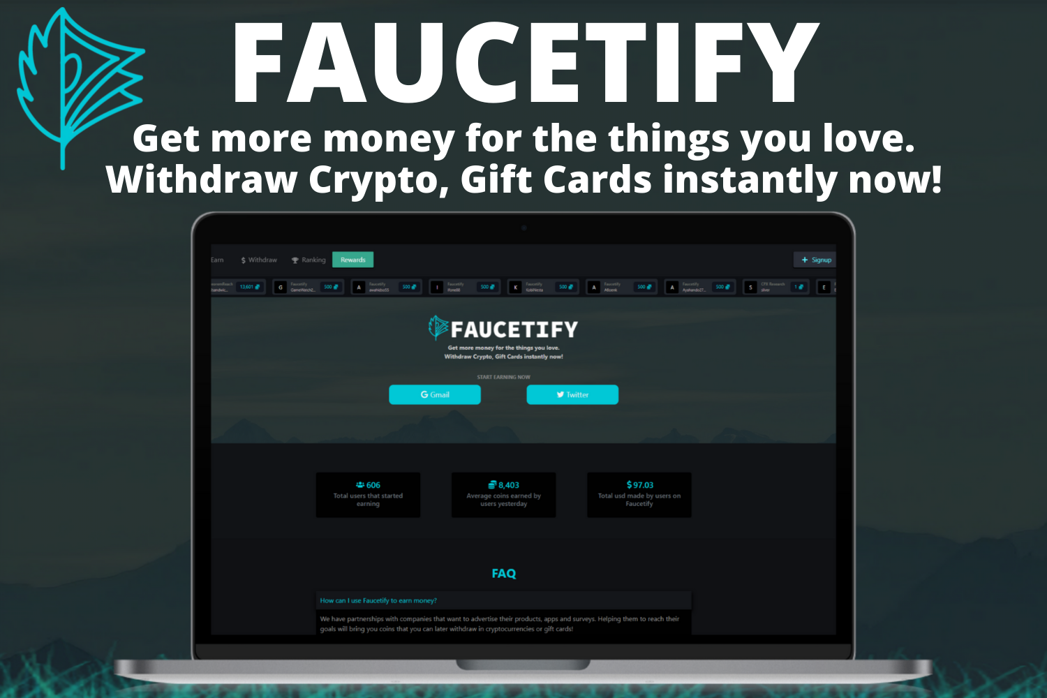 Platform screenshot