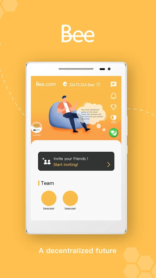 Platform screenshot