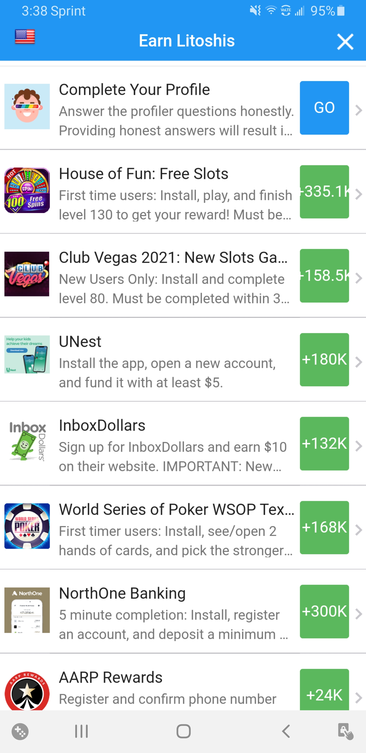 Platform screenshot