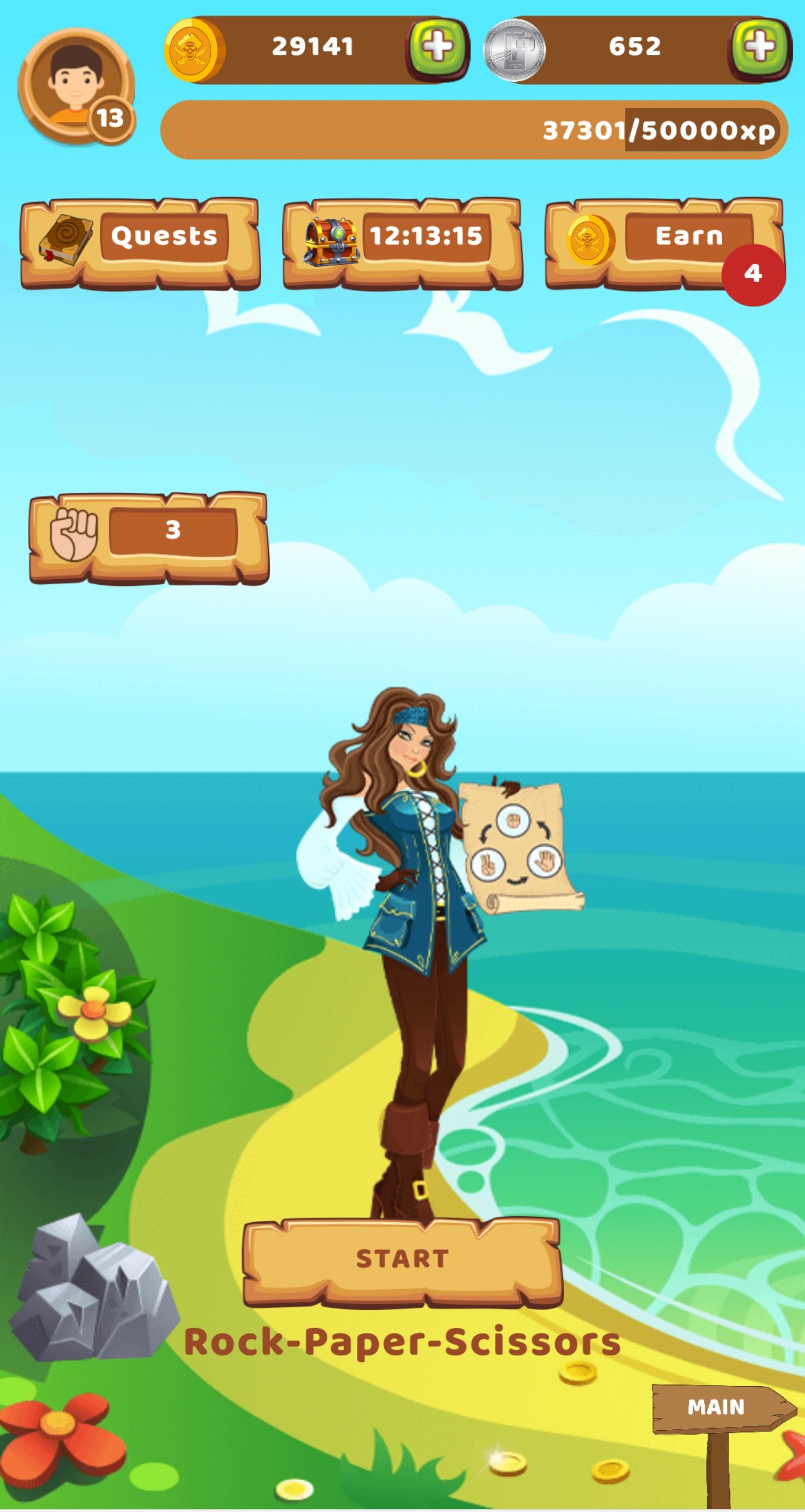 Platform screenshot