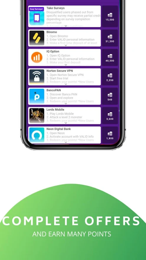 Platform screenshot
