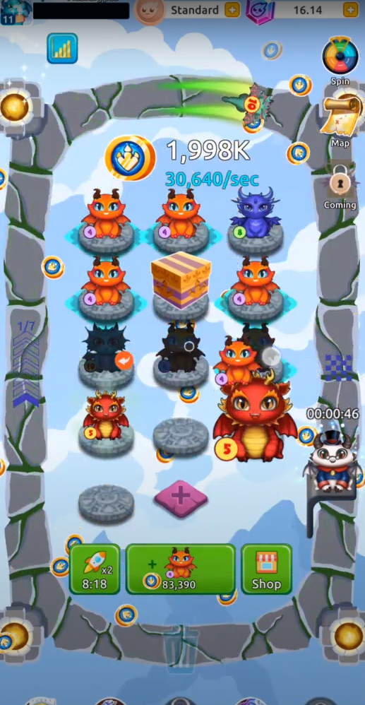 Platform screenshot