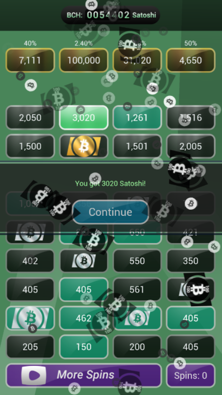 Platform screenshot