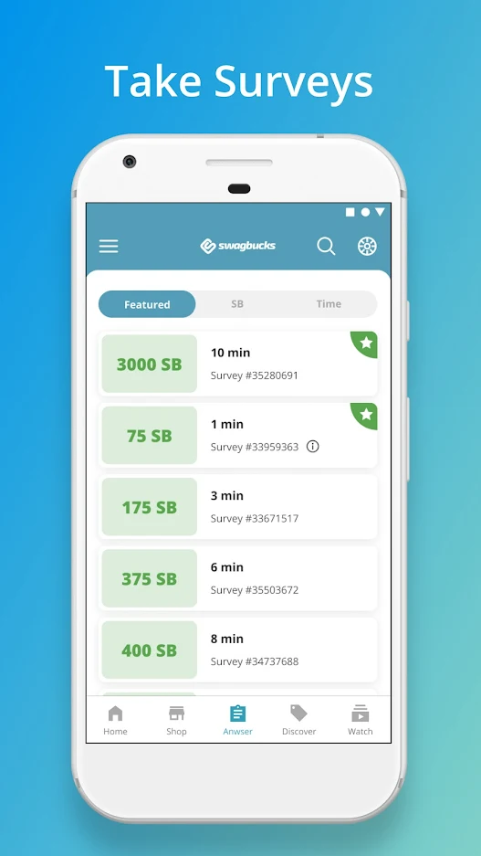 Platform screenshot