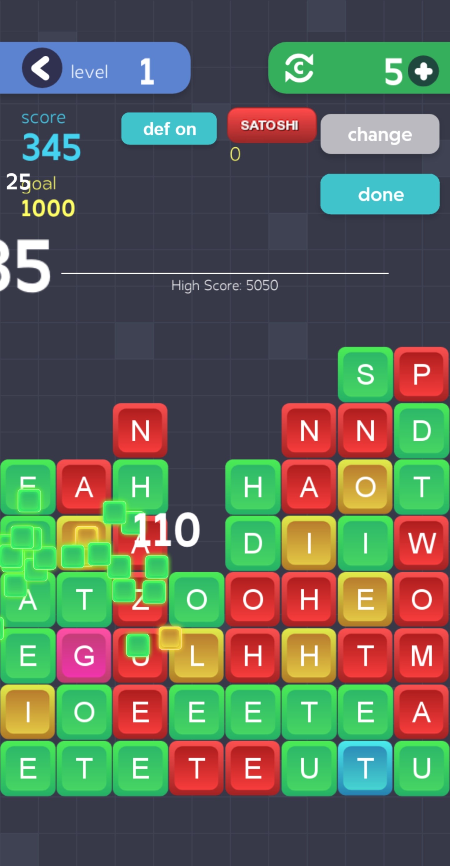 Platform screenshot