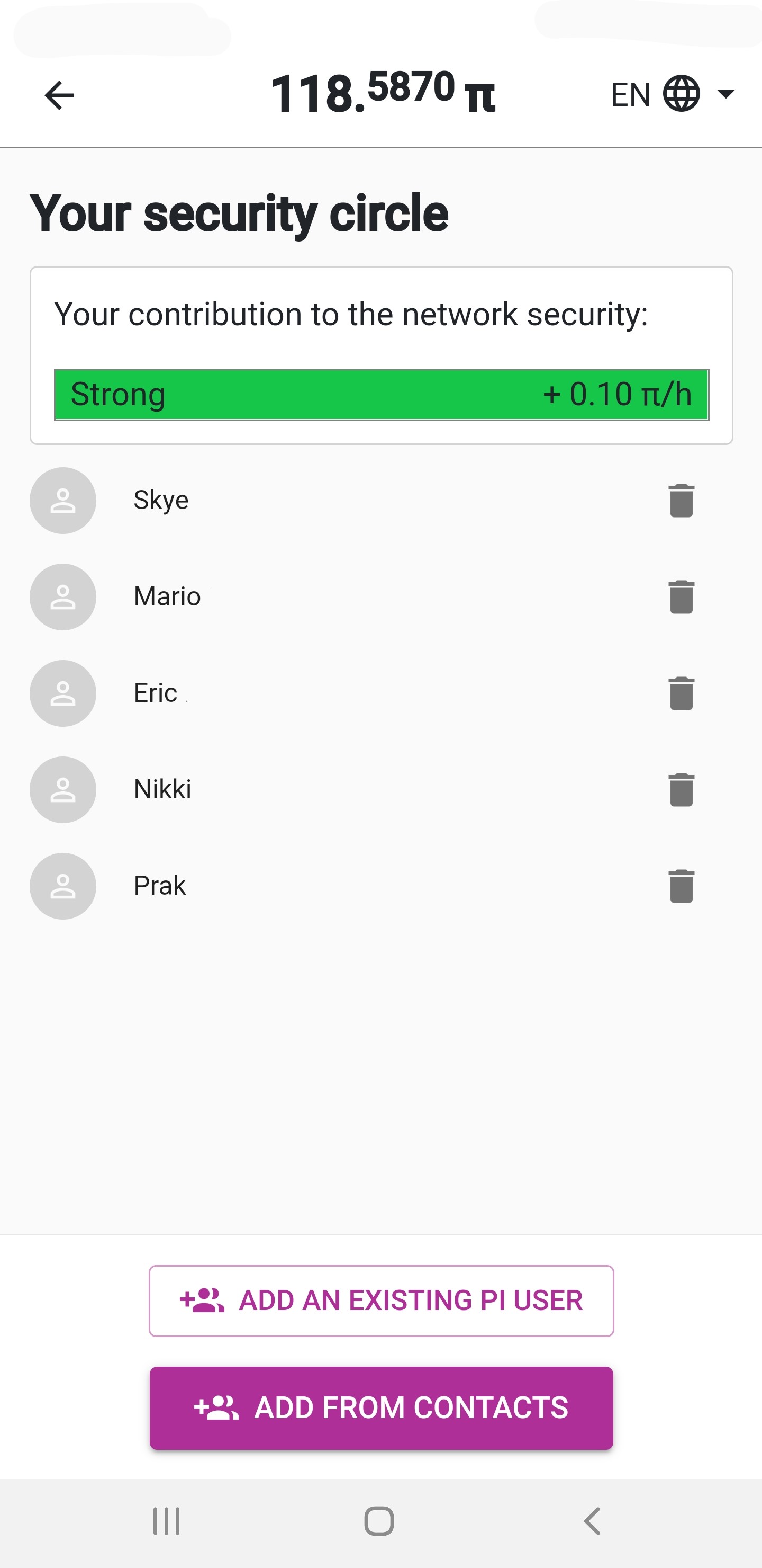 Platform screenshot