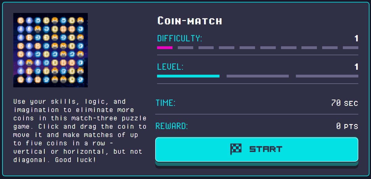 Platform screenshot