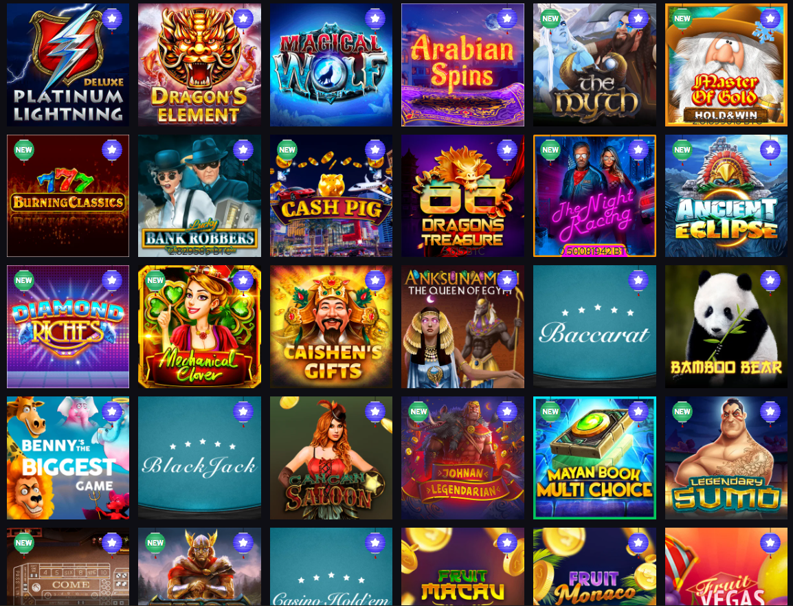 Platform screenshot