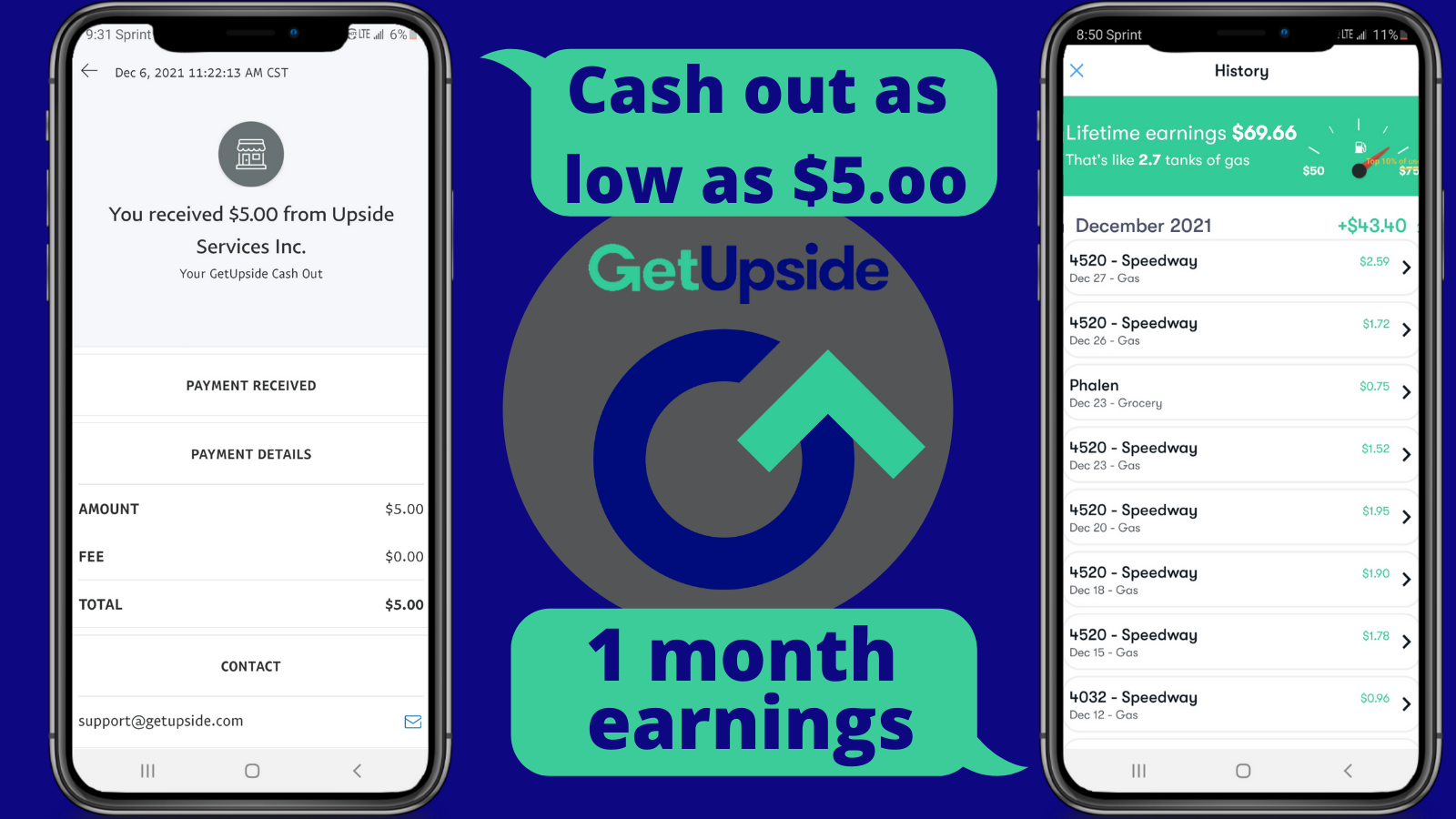 Platform screenshot