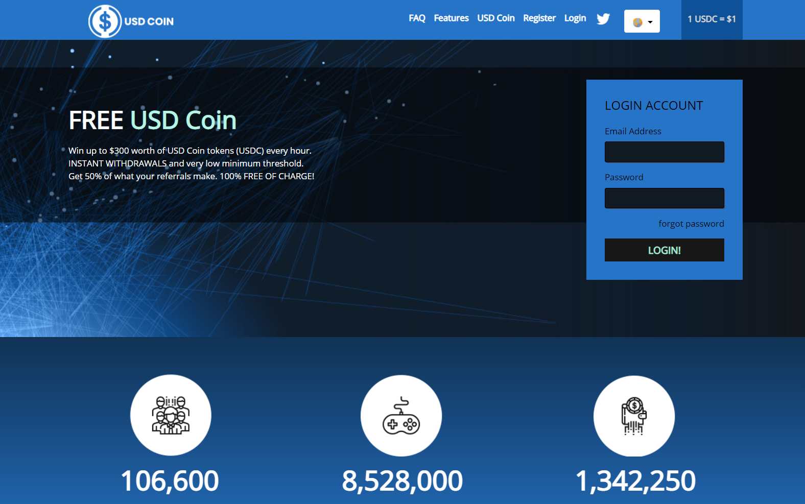 Platform screenshot