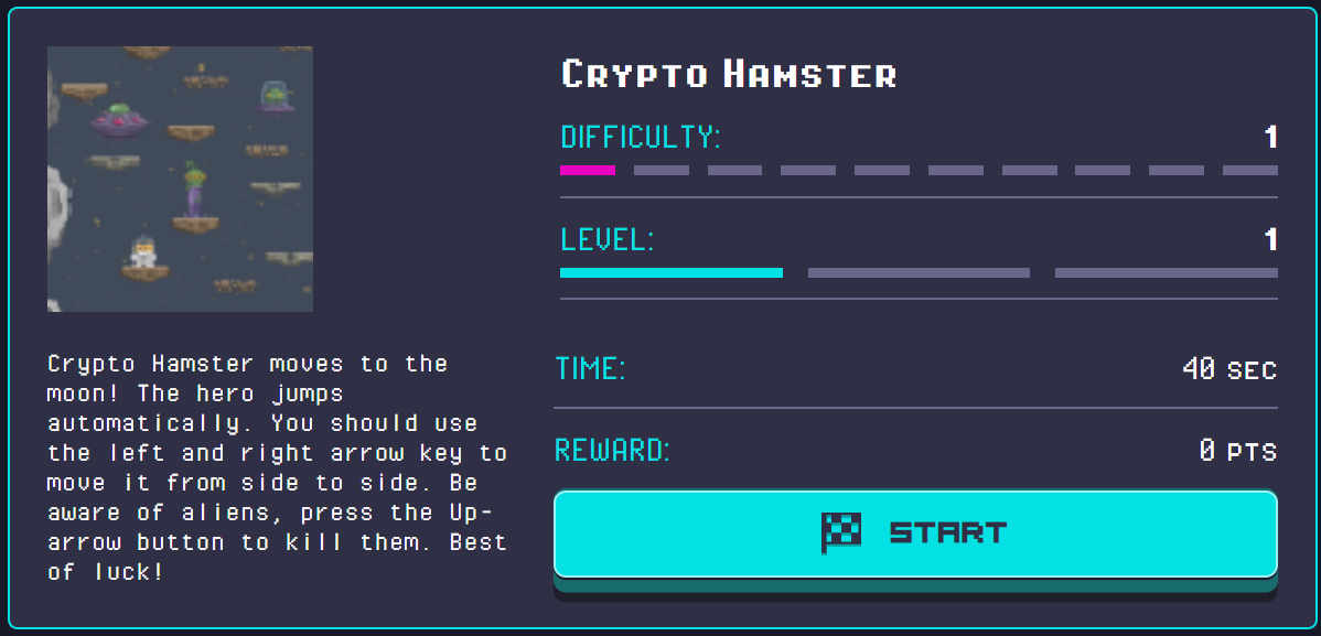 Platform screenshot