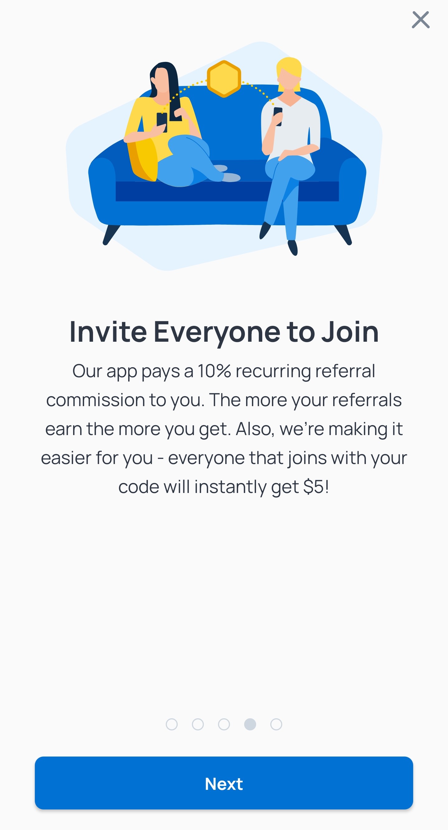 Platform screenshot
