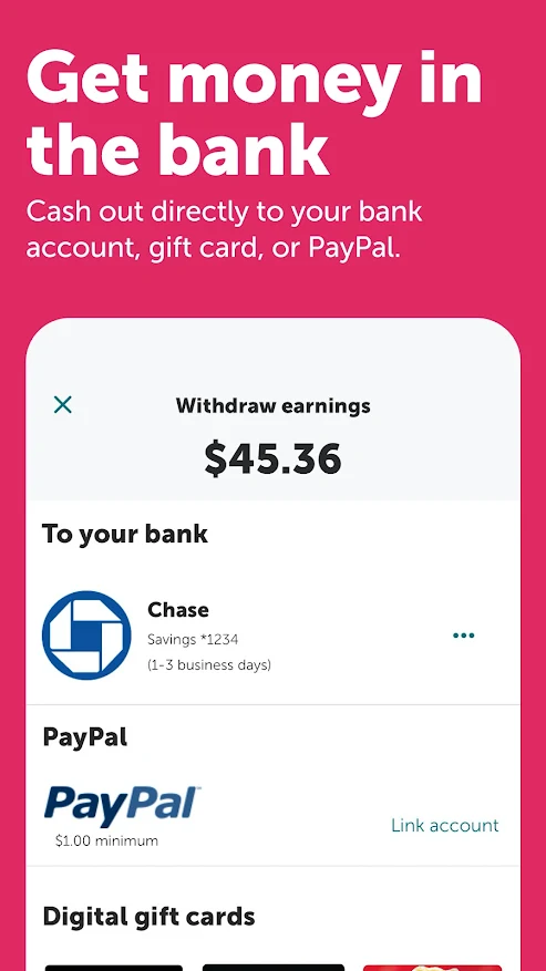 Platform screenshot