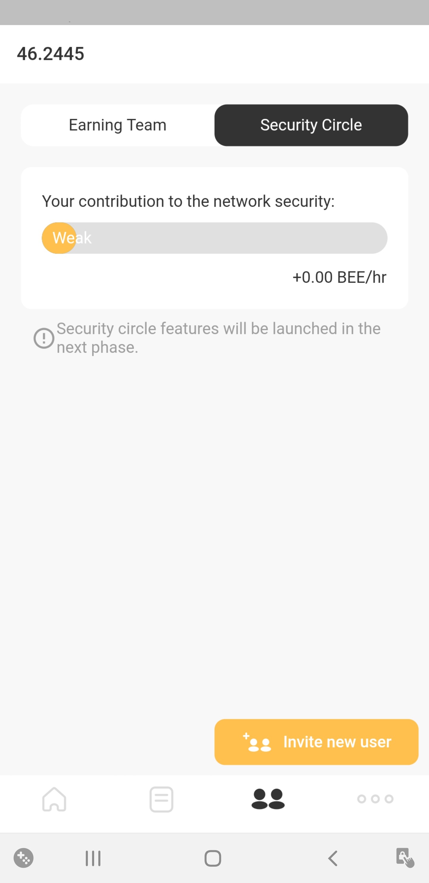 Platform screenshot