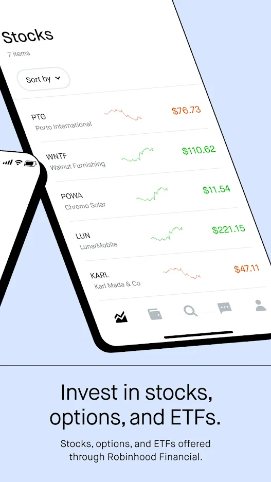 Platform screenshot