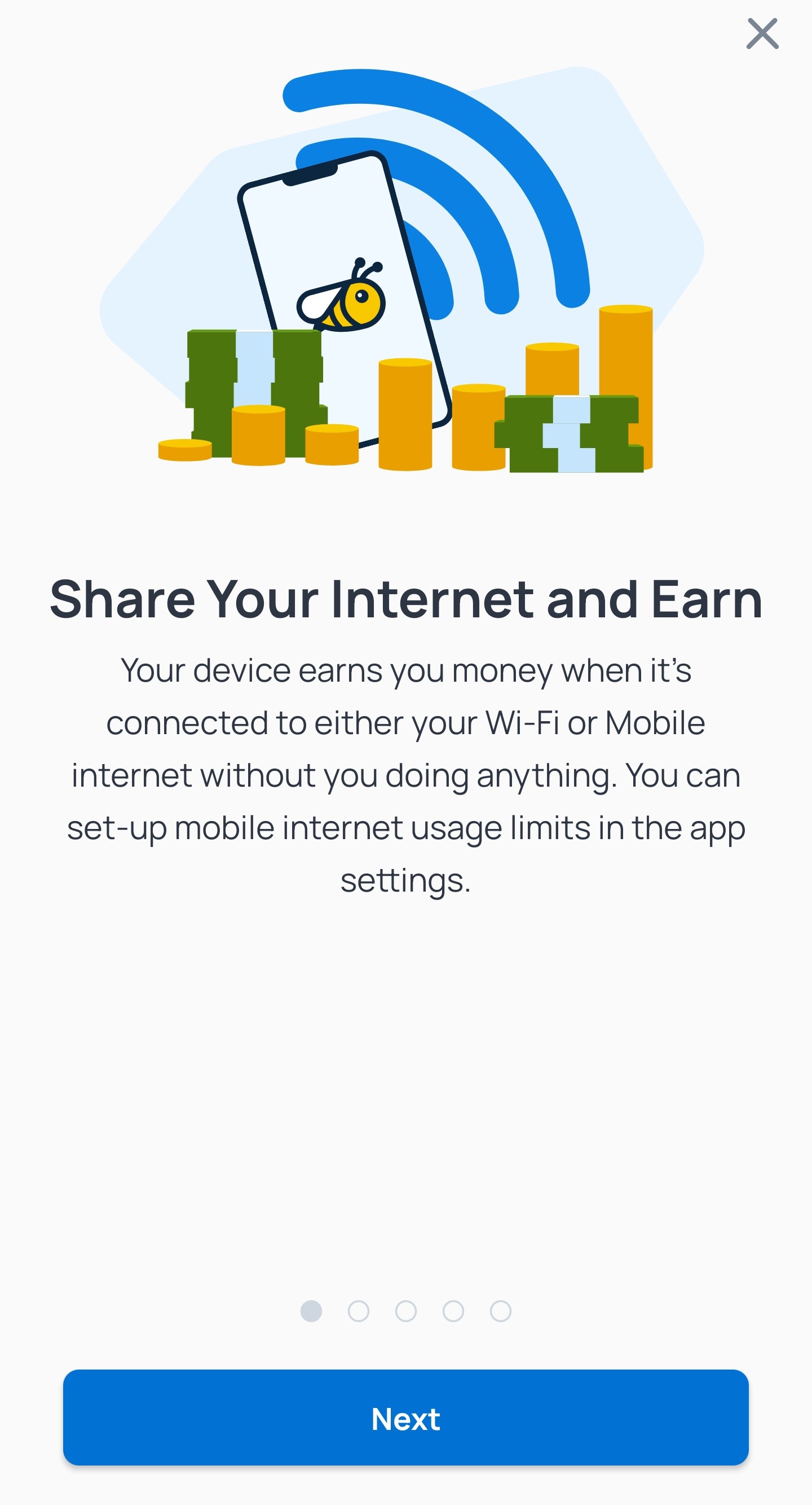 Platform screenshot