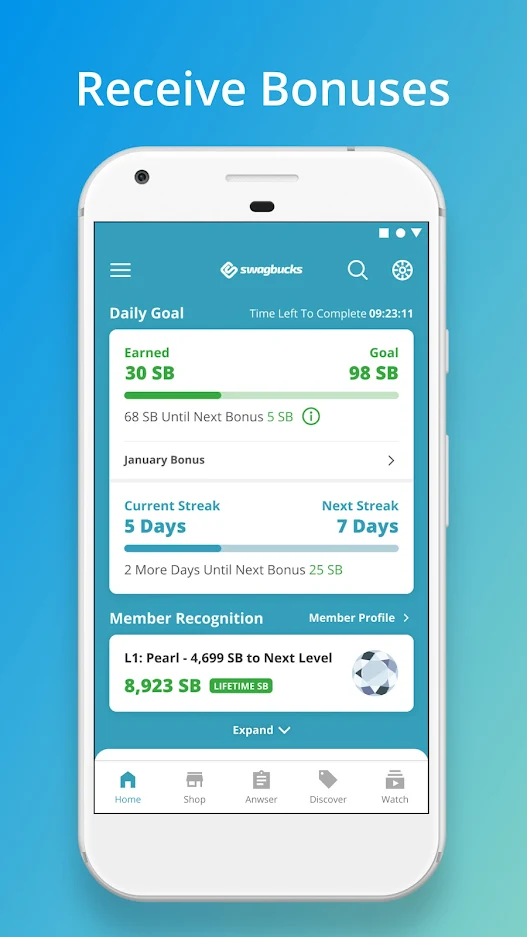 Platform screenshot