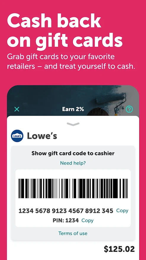 Platform screenshot