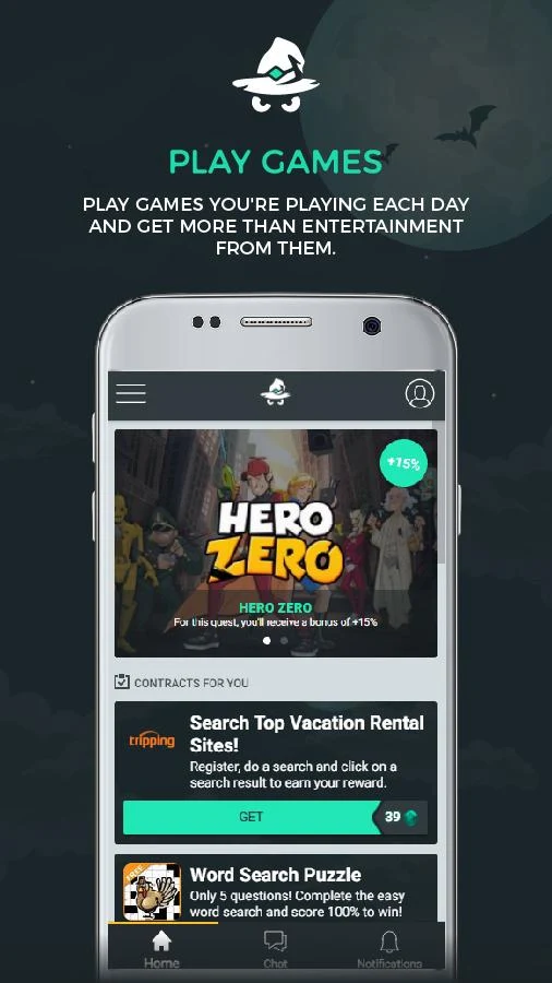 Platform screenshot