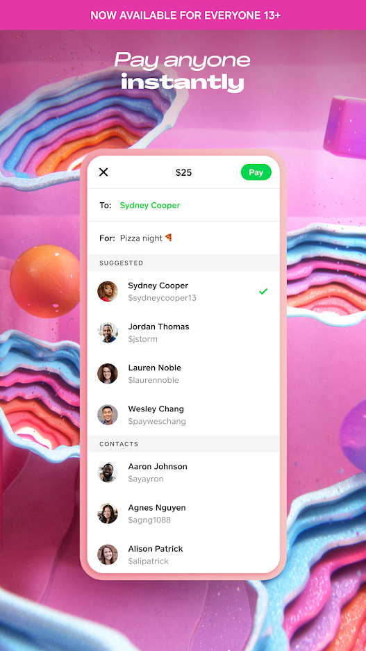 Platform screenshot